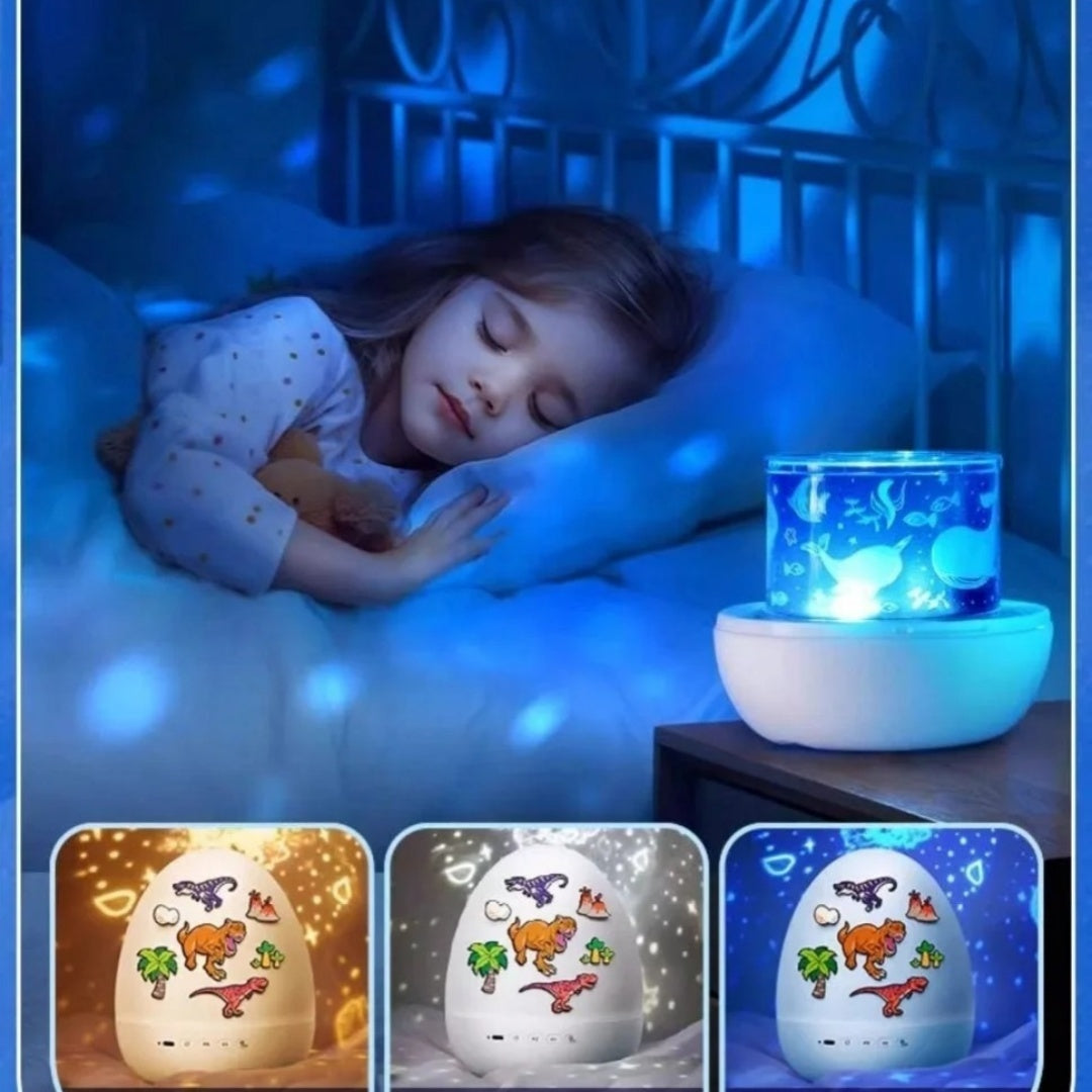 Starry Sky Projector Small Night Lamp Toy