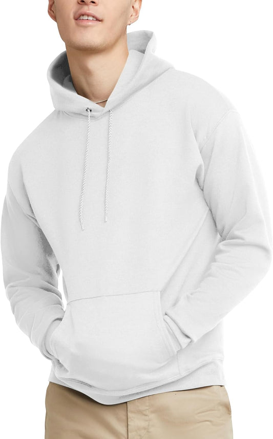 Ecosmart Hoodie, Midweight Fleece, Pullover Hooded Sweatshirt for Men