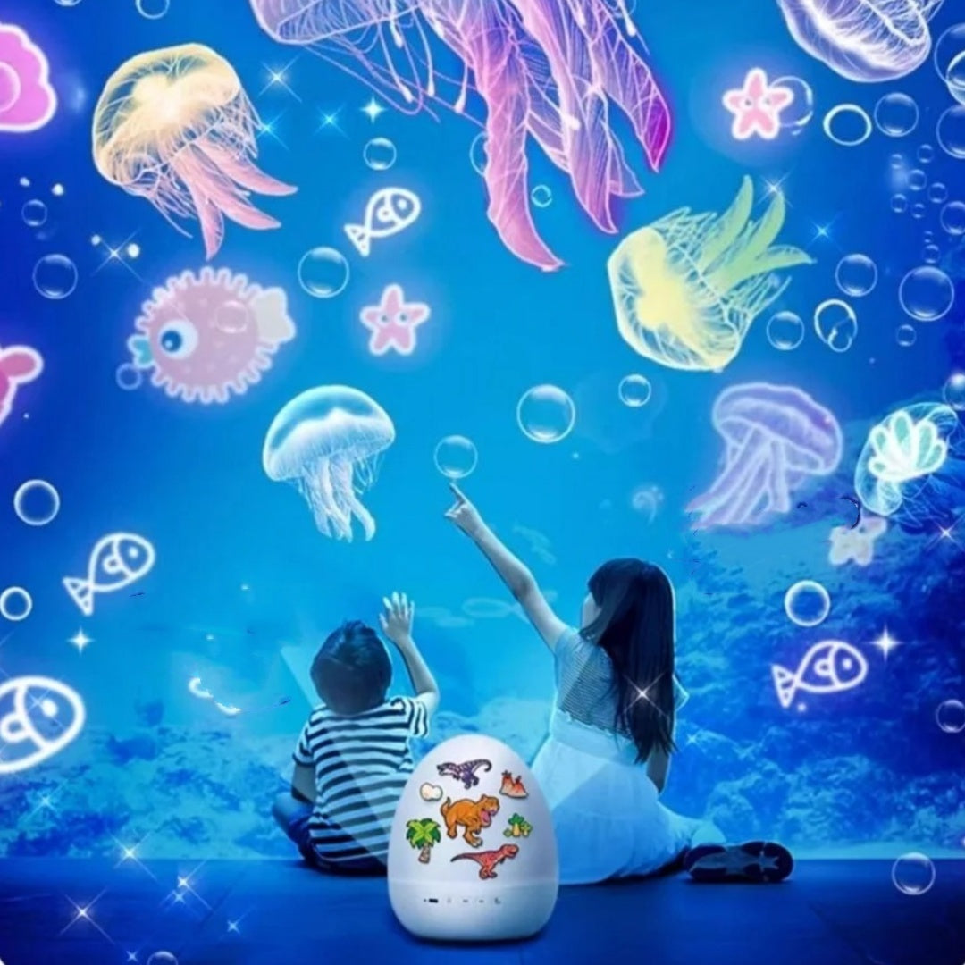 Starry Sky Projector Small Night Lamp Toy