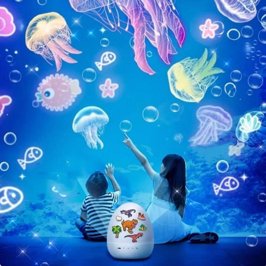 Starry Sky Projector Small Night Lamp Toy