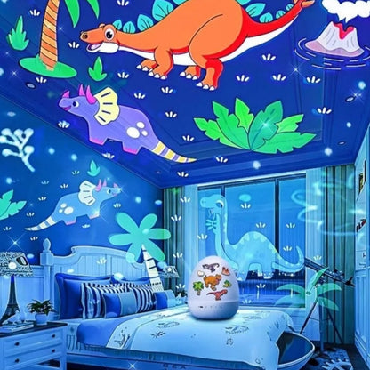 Starry Sky Projector Small Night Lamp Toy