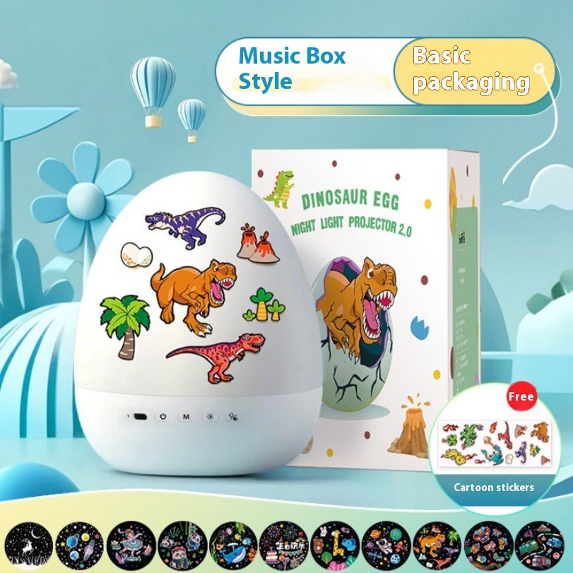 Starry Sky Projector Small Night Lamp Toy