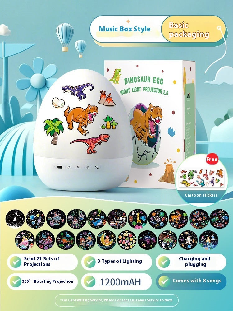 Starry Sky Projector Small Night Lamp Toy