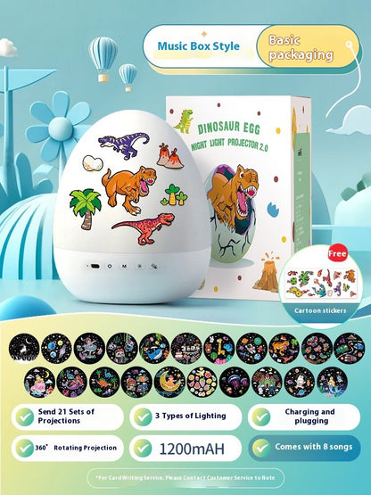 Starry Sky Projector Small Night Lamp Toy