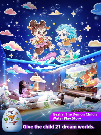 Starry Sky Projector Small Night Lamp Toy