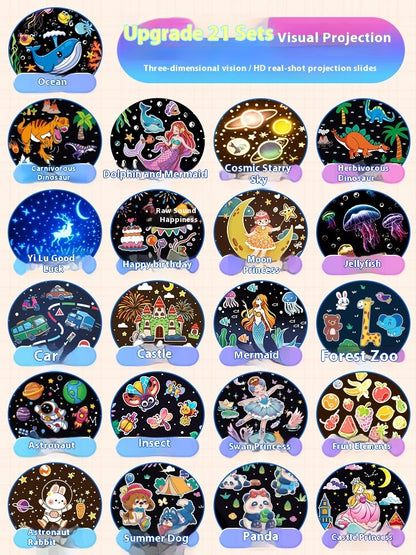 Starry Sky Projector Small Night Lamp Toy